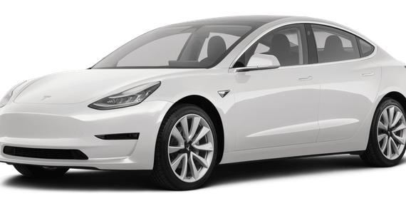 TESLA MODEL 3 2018 5YJ3E1EB0JF092180 image